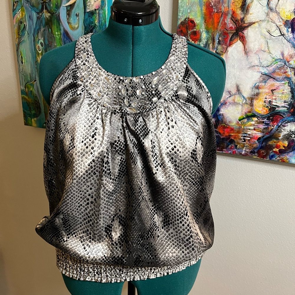 Glitzy Glam Tank Top